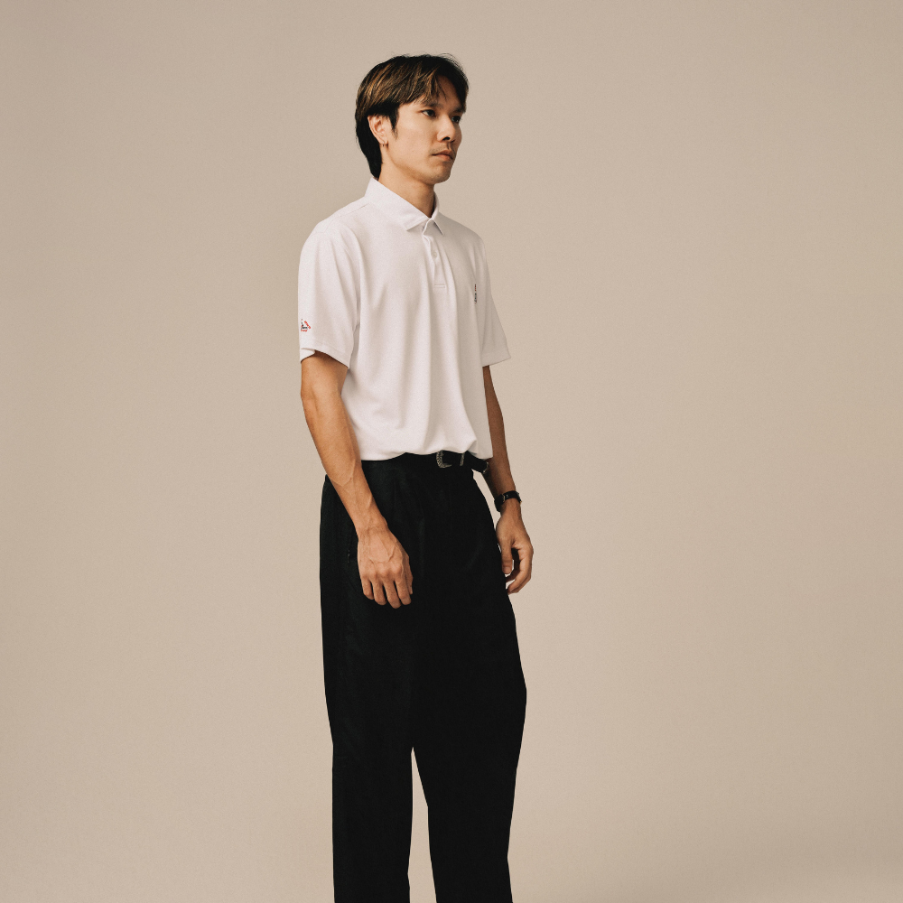 LOOM19 - LOOM19 Men's Yan-Tech Polo - The Agora Bangkok